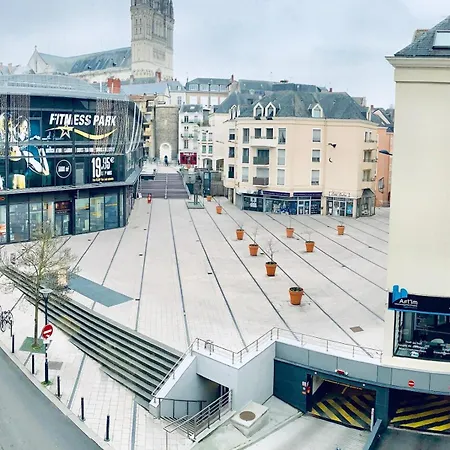 Apartman Place De La Republique Ralliement Angers