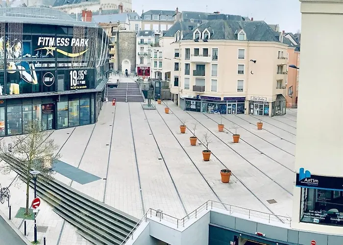 Appartement Place De La Republique Ralliement Angers